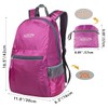 G4Free 20L Small Foldable Ultralight Waterproof Backpack for Camping Hiking