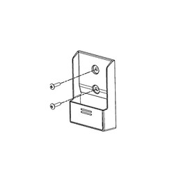 Mitsubishi Electric MAC-200RH Remote Control Holder