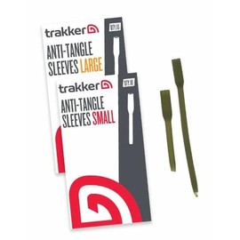 Trakker Anti-Tangle Sleeves Qty 10 (Large)