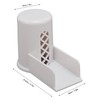 Dishwasher Air Gap Cover with Ramp, Replacement Air Gap for