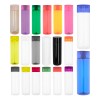 Pack De 5 Vasos De Plástico Con Tapa Enroscable 660ml