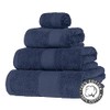 Homescapes Turkish Cotton Bath Towel Navy Blue Very Soft and