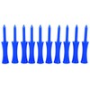 Golf Tees, 100pcs 68mm Plastic Golf Tees Portable Step Down