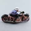 Superfreak Tin Toy Racing Motorcycle