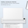 Portable Wireless Printer 8.5 X 11in US Letter Mini Bluetooth