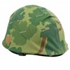 Reproduction Vietnam WAR US Army Mitchell Reversible M1 Helmet Cover