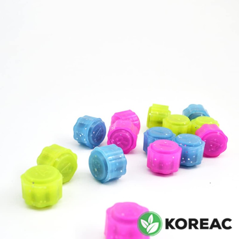KOREAC_Gonggi Konggi Gong Gi Korean Jacks Jack Stone Game 15Pieces