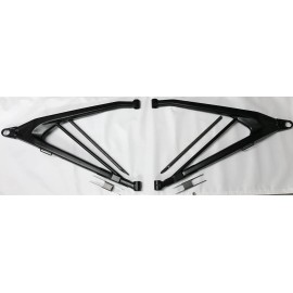 Extreme Performace Can Am X3 / X3 Max XRS 72" Wide Lower Arm Taco / Gusset Kit