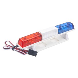 Simulation RC Car Police Light Night Flashing LED Light Roof Light Decoration Applicable Traxxas HSP HPI Tamiya 4WD Axial Arrma 1/10 1/8 Remote Control Car Rally Car Truck