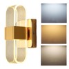 Wall Lamp Luxury Romantic Acrylic Modern Wall Sconces for Hotel