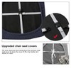 Genina Seat Covers for Dining Room Chair Seat Slipcovers Kitchen
