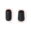 24 Sets Kitchen Sink Rack Feet Sink Protector with Bumpers