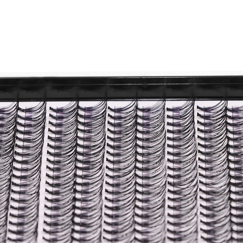 Dedila 8-22mm to Choose 20D/40D/60D/80D/100D Individual False Eyelashes Makeup Cluster