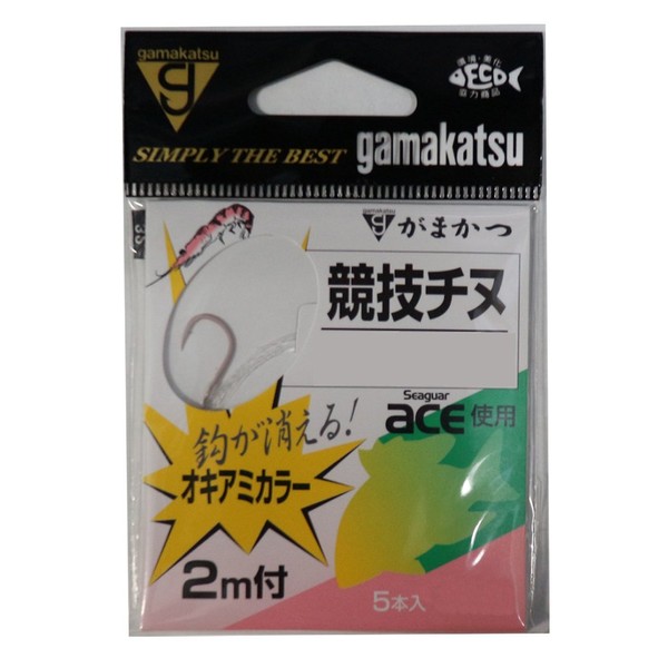 Gamakatsu competition with yarn (okiami) 2m 3 - Harris 1.5.