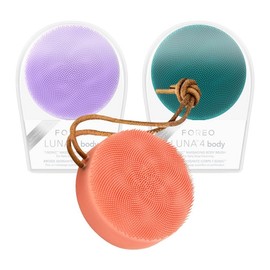 [Swedish Home Beauty] Foreo Luna 4 Body Brush Body Vibrating Cleanser, Peach, Luna 4 Body Brush / [스웨덴 홈뷰티] 포레오 루나 4 바디브러쉬 바디 진동클렌저, 피치, 루나4 바디브러쉬