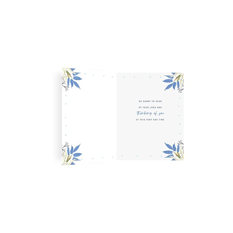 Avant Garde Studios Sympathy Card Sympathy - 8 x 6