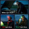 EverBrite Rechargeable Headlamp, 2 Pack Kids Headlamp with White/Red/Green Light