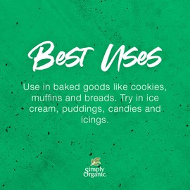 Simply Organic Orange Flavor, Certified Organic | 2 oz