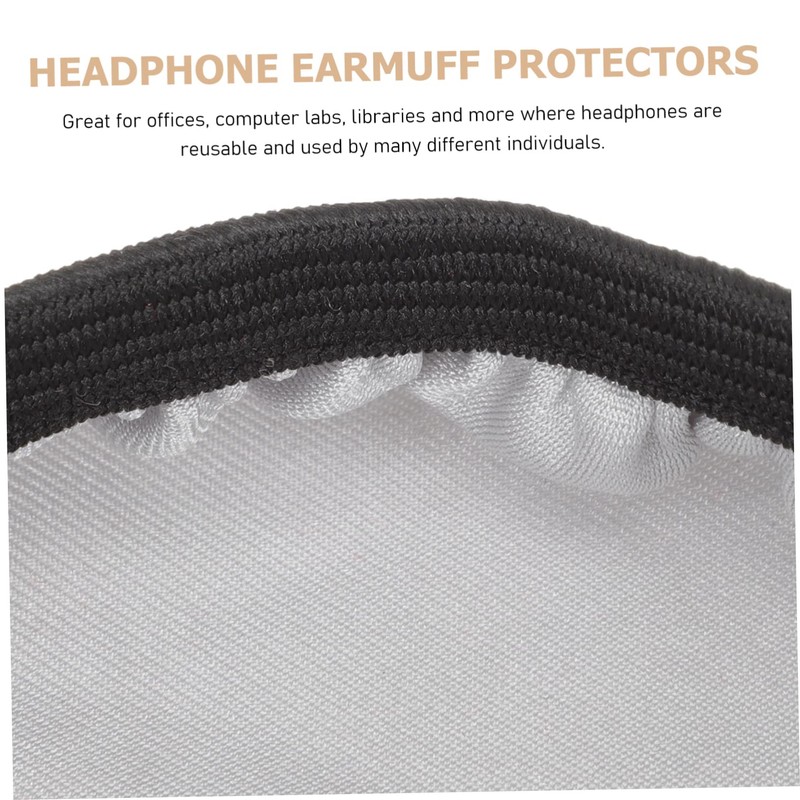 jojofuny 16pcs Flexible Headphone Covers Dust Sweat-Resistant Protectors Washable and