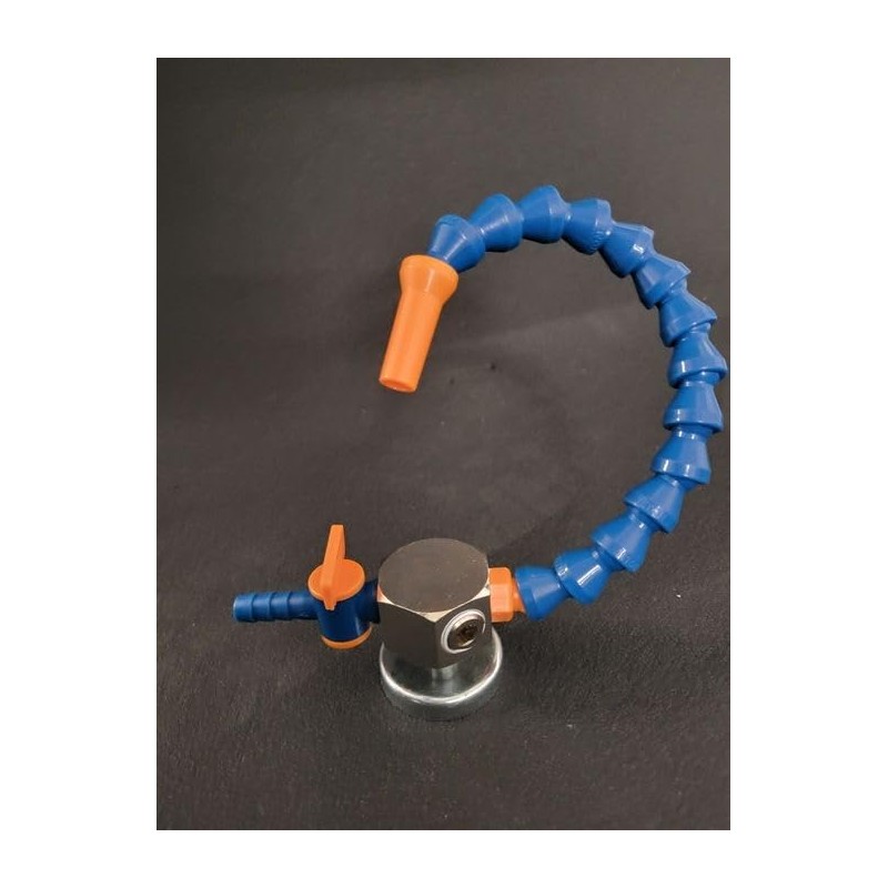 Coolant Joint Hose on Magnetic Base 1 Arm 1/4 Inch