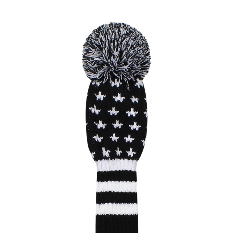 Scott Edward Knit Golf Headcovers Set of 4 Handmade Drivers