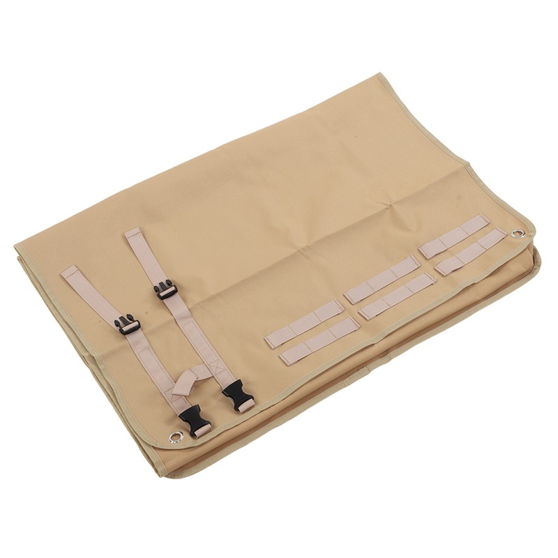 Beach Mat Portable Waterproof 900D Nylon Fabric Metal Holes Soft
