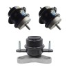 MaxBene Auto Parts Engine & Trans Mount Set. 3PCS 08-17