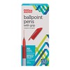 Office Depot Brand Grip Ballpoint Pens, Medium Point, 1.0 mm,