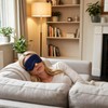 2 PCS Eye Mask, 1 PCS Weighted Sleep Mask, Soothing