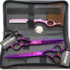 7.0 inch hair scissors set, hair cutting scissors and thinning