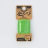 Wakaisangyou Nail it String Art Yarn, Light Green, Thickness: Equivalent