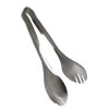 BWD Stainless Steel Big Tongs Design#5 BBQ Food Meat Salad