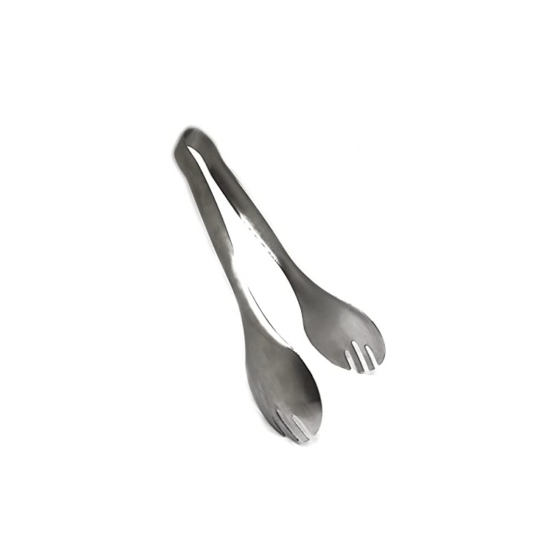 BWD Stainless Steel Big Tongs Design#5 BBQ Food Meat Salad