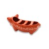 Traditional Portuguese Pottery Terracotta Clay Sausage Roaster Pig Made in
