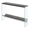 Convenience Concepts SoHo Glass Console Table 42" - Modern Sofa