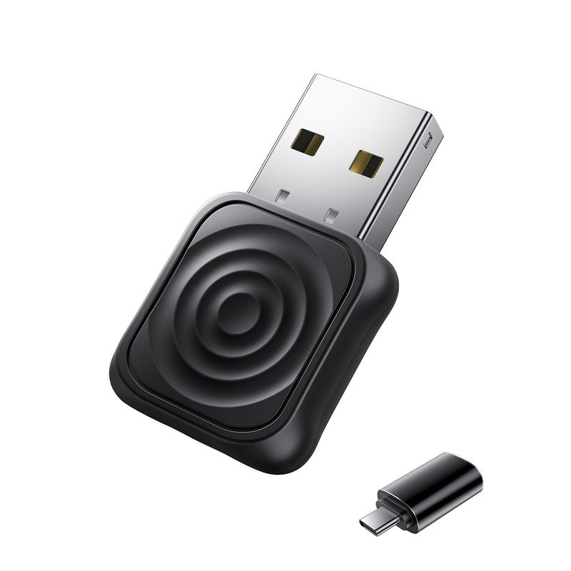 JESIMAIK MINIUltra Wireless CarPlay & Android Auto Adapter, Wireless Connection,
