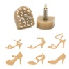 Sourcingmap Plastic Shoes High Heel Tips for Women 1.8 x