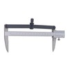 Caliber Measuring Tool Stainless Steel 0‑150mm Ergonomic Design Manual Caliper