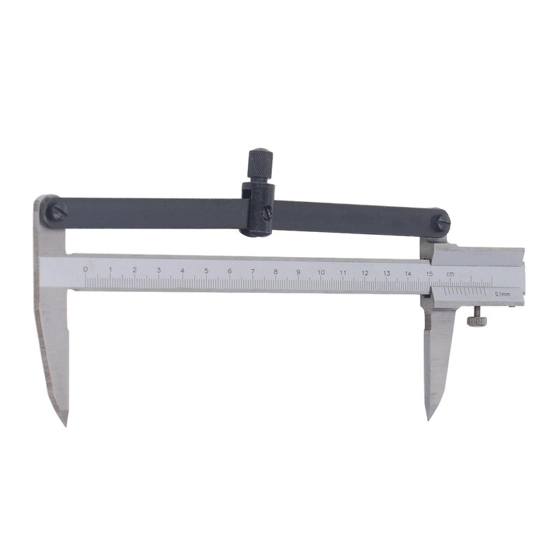 Caliber Measuring Tool Stainless Steel 0‑150mm Ergonomic Design Manual Caliper