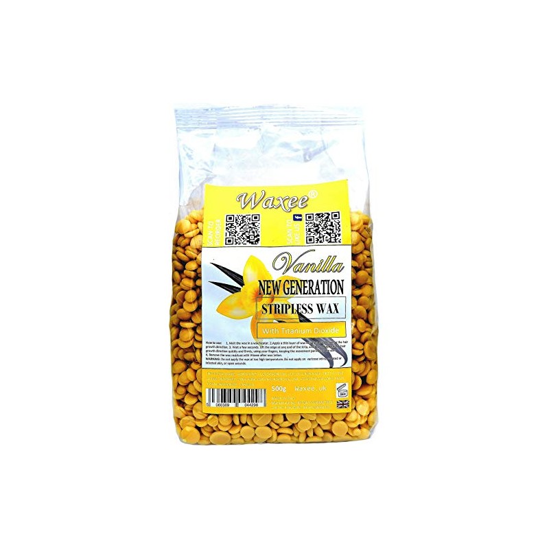 Stripless hard film wax New Generation, Brazilian peelable, peel off