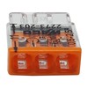 Pack of 20 x Wago 2273-203 Compact Connection Box Terminals