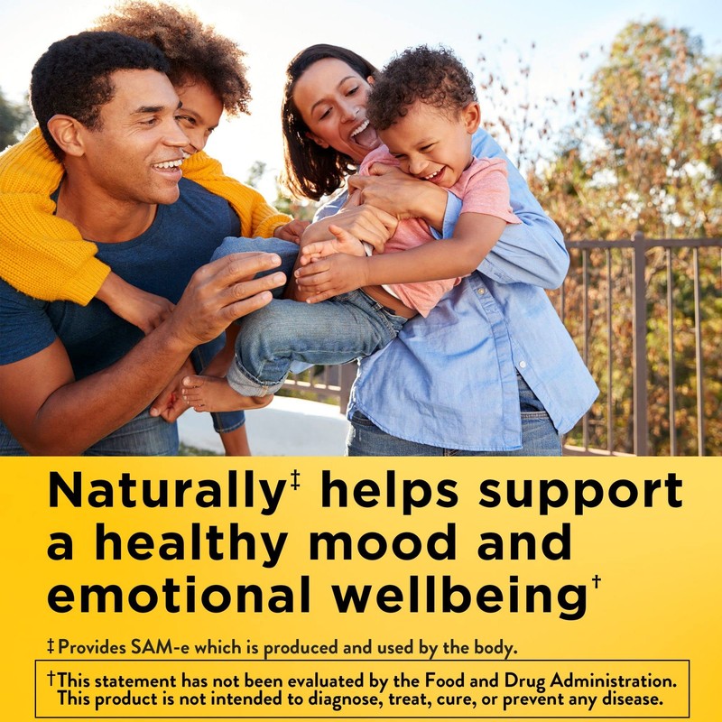 Nature Made SAM-e Complete 400 mg, Dietary Supplement for Mood