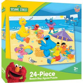 MasterPieces - Sesame Street - School Time 24 Piece Jigsaw Puzzle