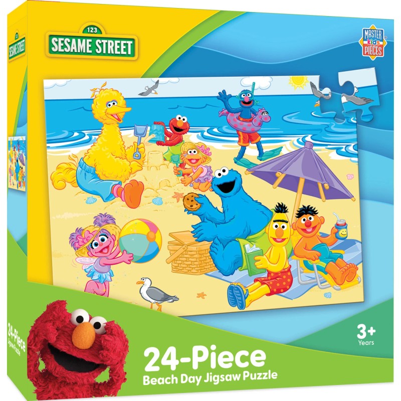 MasterPieces - Sesame Street - School Time 24 Piece Jigsaw