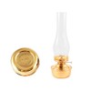 Vermont Lanterns Mansfield Brass Table Oil Lamp 14" (Brass)