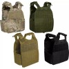 Rothco MOLLE Plate Carrier Vest Tactical Laser Cut Adjustable Combat