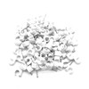 Oracstar Pipe Clip Nail in 10mm (Pack 100)
