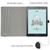 Bige for BOOX Tab Mini C Rotating Case,360 Degree Rotary