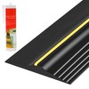 10Ft Universal Garage Door Bottom Threshold Seal Strip with 10oz