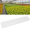 Acrylic Flower Vase Rectangular Long Clear Floral Centerpiece Votive Box